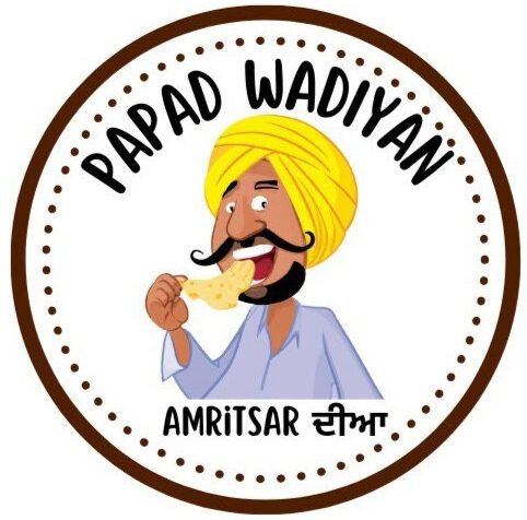 Papad Wadiyan Logo Amritsar Diyan